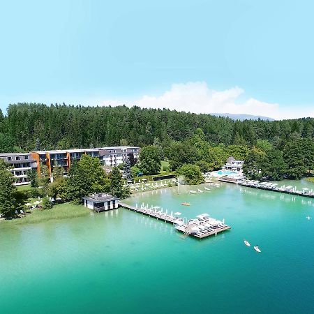 Amerika-Holzer Hotel & Resort Sankt Kanzian am Klopeiner See Ngoại thất bức ảnh