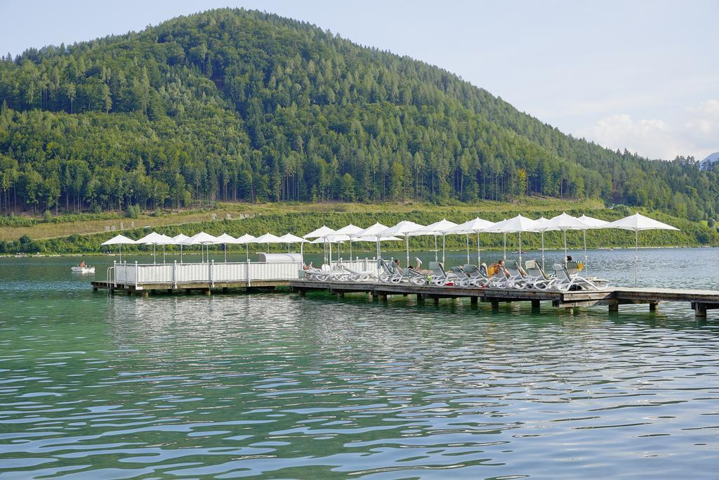 Amerika-Holzer Hotel & Resort Sankt Kanzian am Klopeiner See Ngoại thất bức ảnh