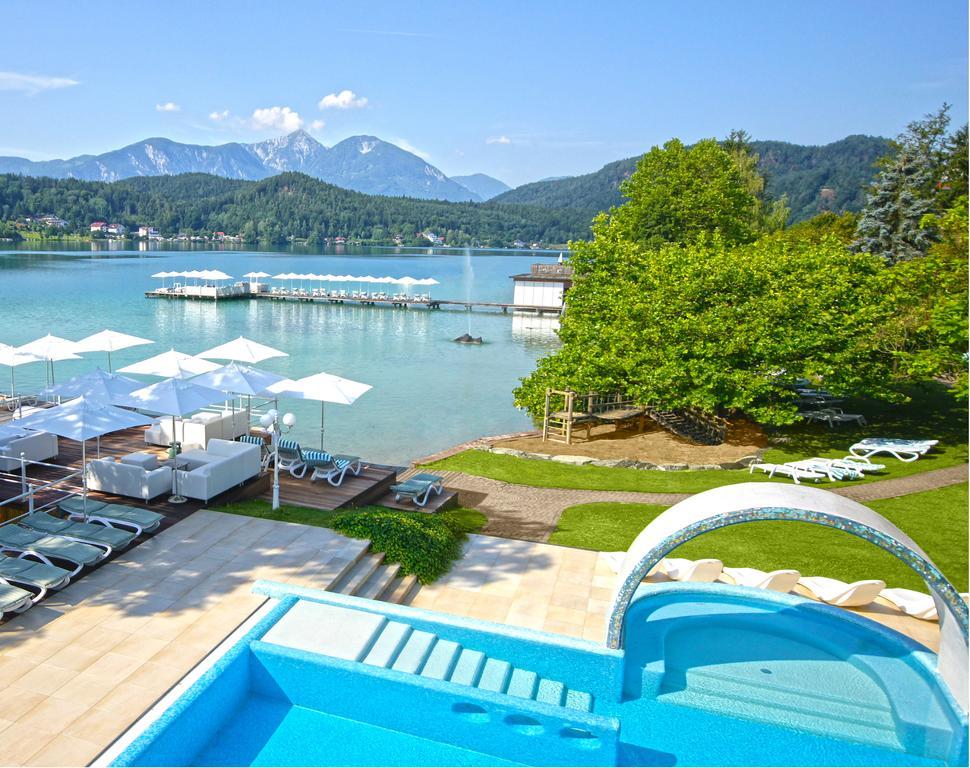 Amerika-Holzer Hotel & Resort Sankt Kanzian am Klopeiner See Ngoại thất bức ảnh
