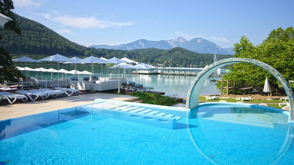 Amerika-Holzer Hotel & Resort Sankt Kanzian am Klopeiner See Ngoại thất bức ảnh