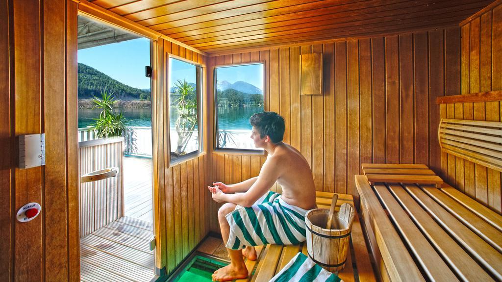 Amerika-Holzer Hotel & Resort Sankt Kanzian am Klopeiner See Ngoại thất bức ảnh