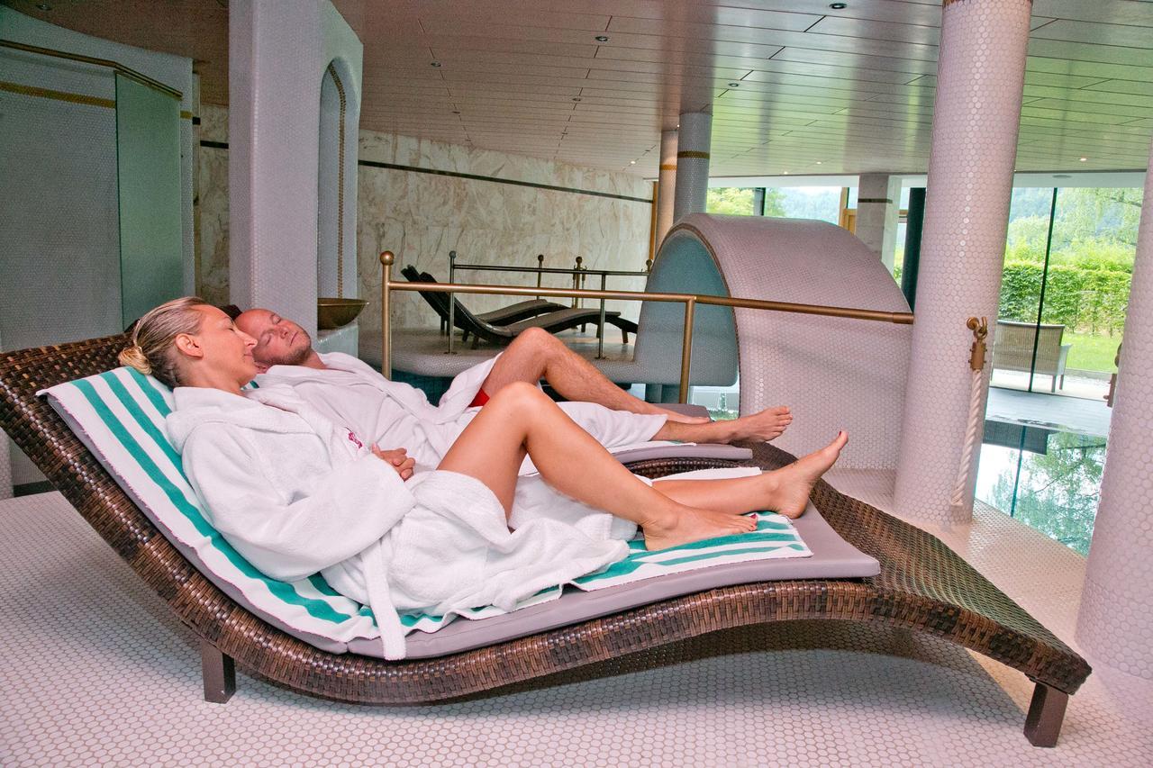 Amerika-Holzer Hotel & Resort Sankt Kanzian am Klopeiner See Ngoại thất bức ảnh