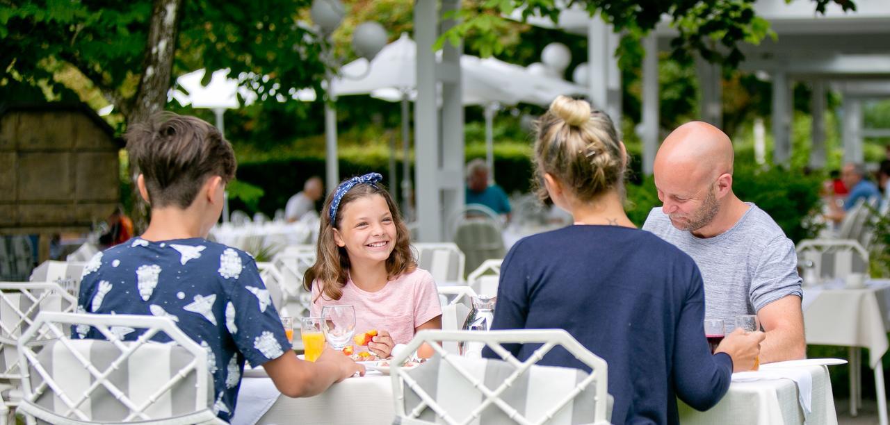 Amerika-Holzer Hotel & Resort Sankt Kanzian am Klopeiner See Ngoại thất bức ảnh