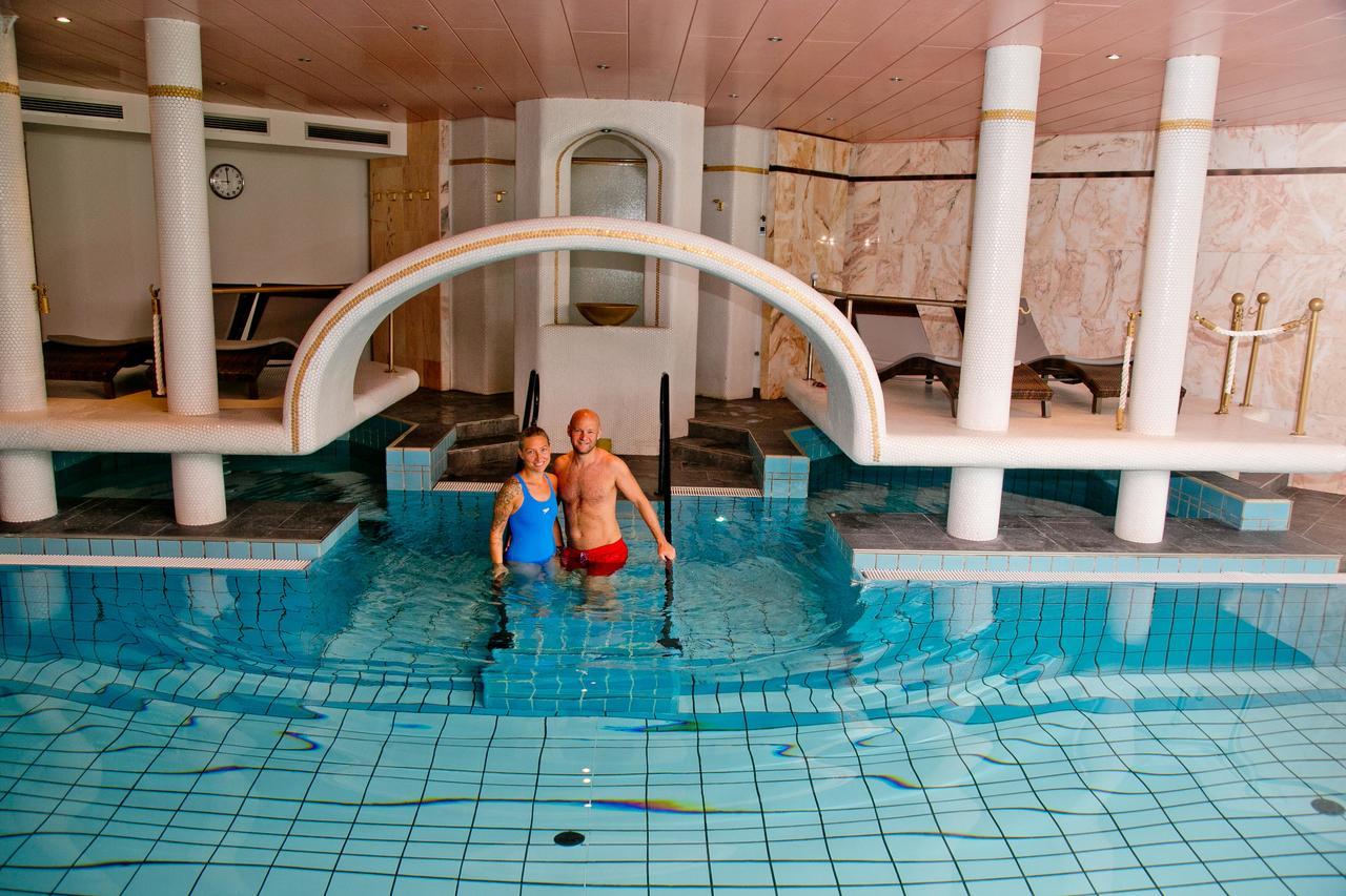 Amerika-Holzer Hotel & Resort Sankt Kanzian am Klopeiner See Ngoại thất bức ảnh