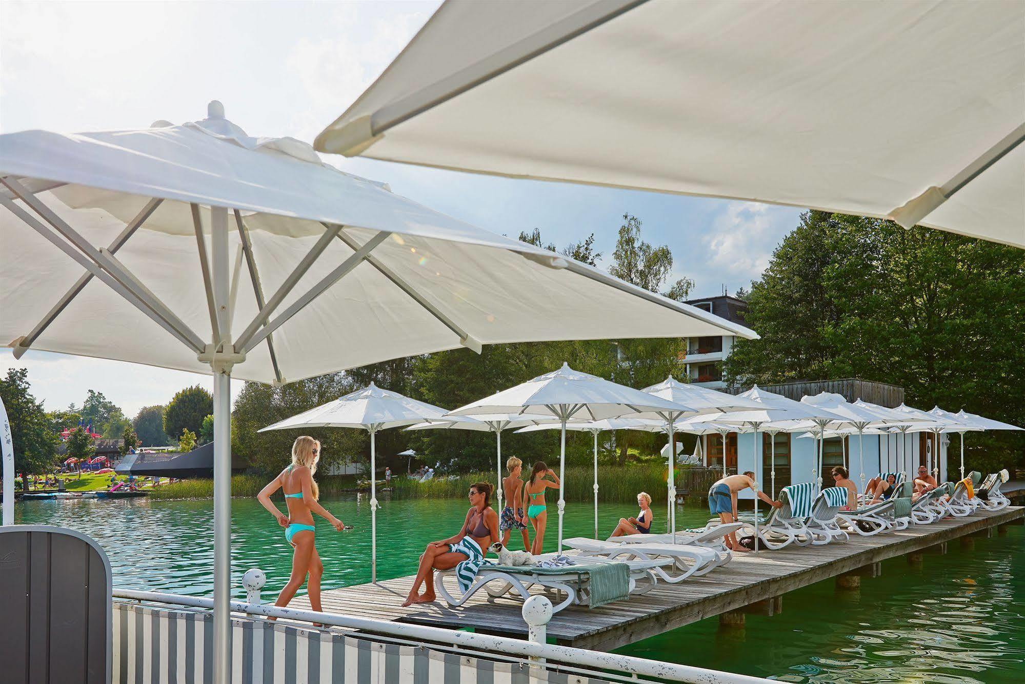 Amerika-Holzer Hotel & Resort Sankt Kanzian am Klopeiner See Ngoại thất bức ảnh