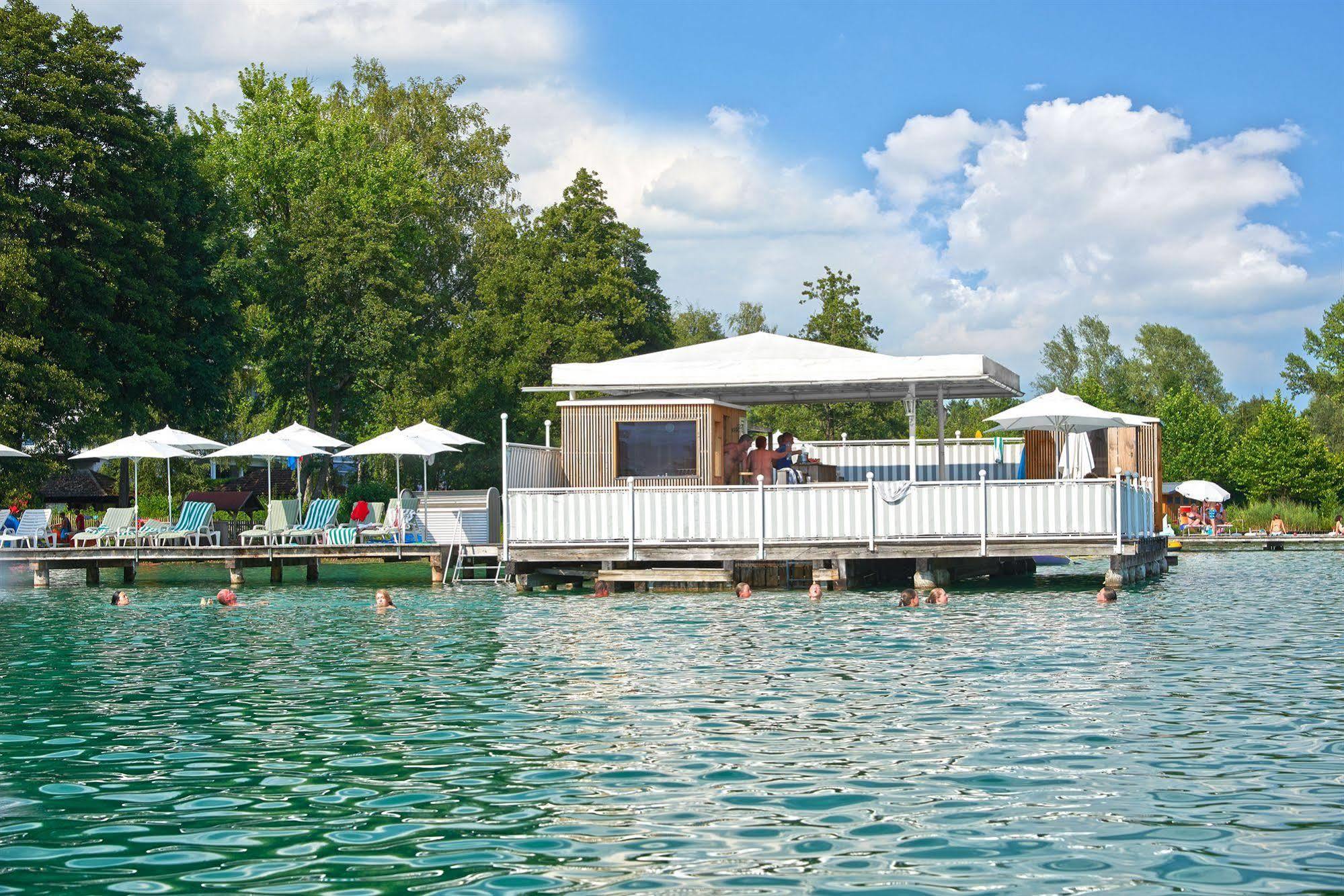 Amerika-Holzer Hotel & Resort Sankt Kanzian am Klopeiner See Ngoại thất bức ảnh
