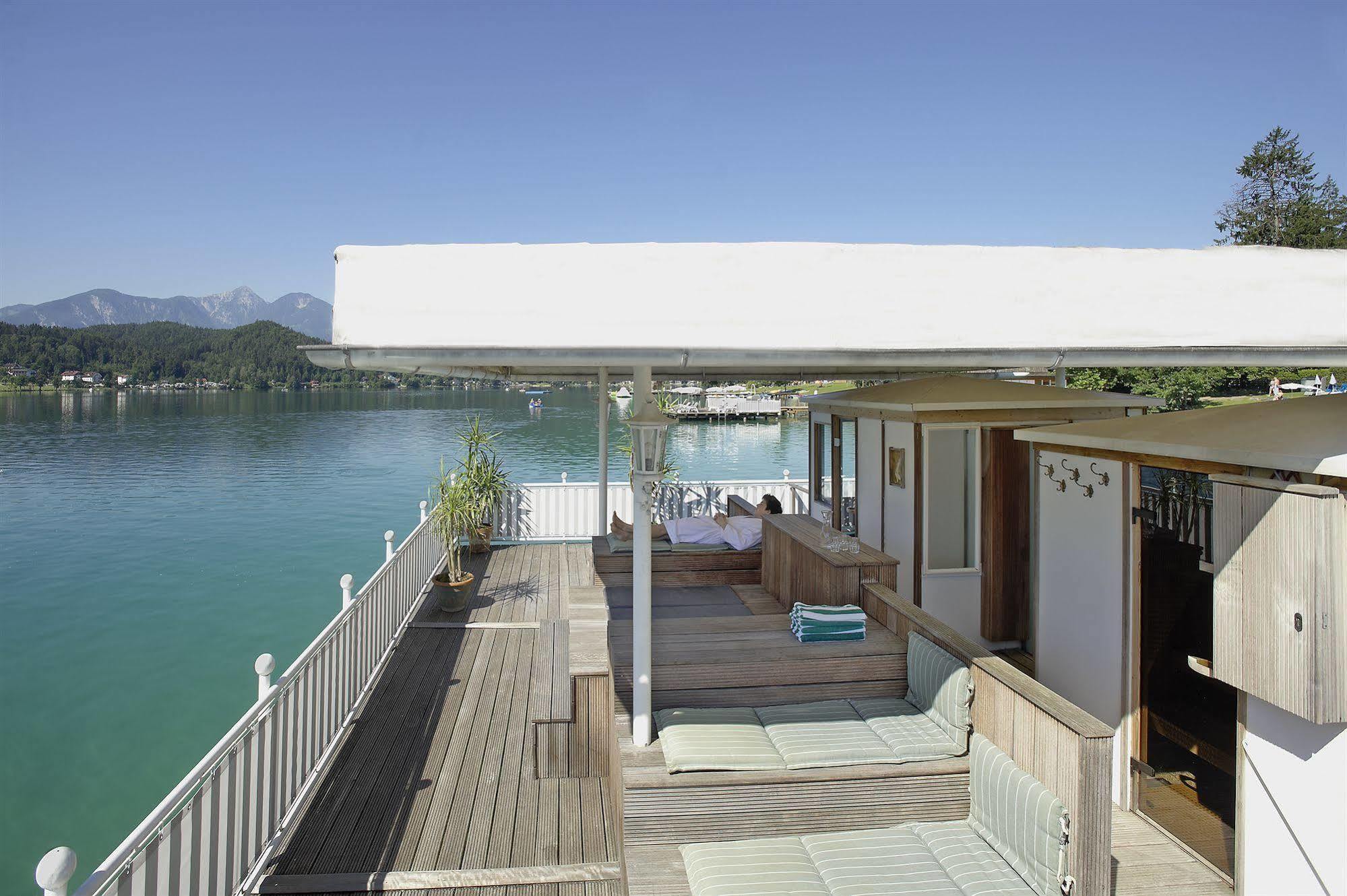 Amerika-Holzer Hotel & Resort Sankt Kanzian am Klopeiner See Ngoại thất bức ảnh