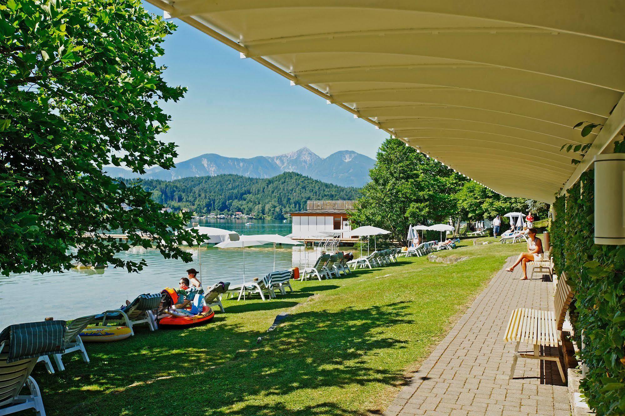 Amerika-Holzer Hotel & Resort Sankt Kanzian am Klopeiner See Ngoại thất bức ảnh