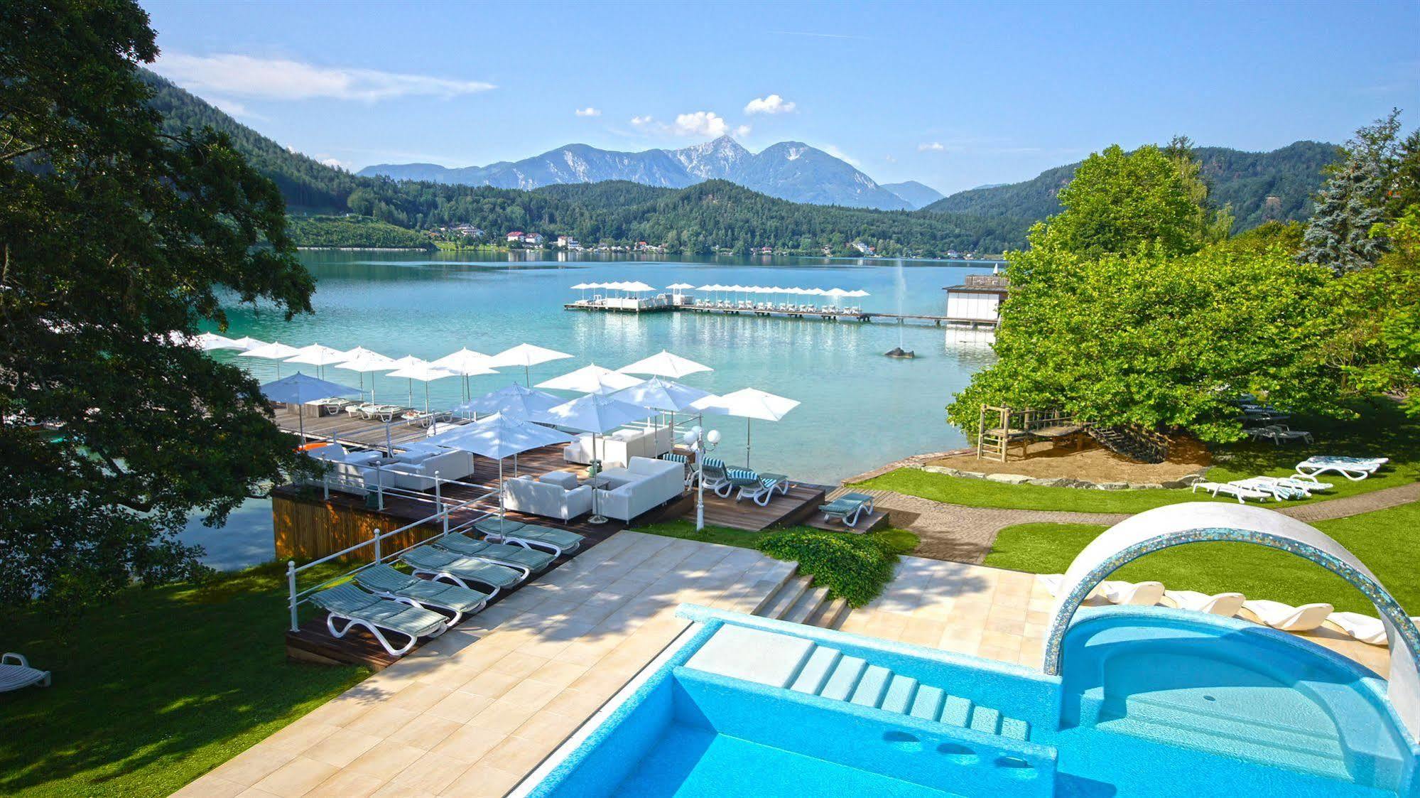 Amerika-Holzer Hotel & Resort Sankt Kanzian am Klopeiner See Ngoại thất bức ảnh