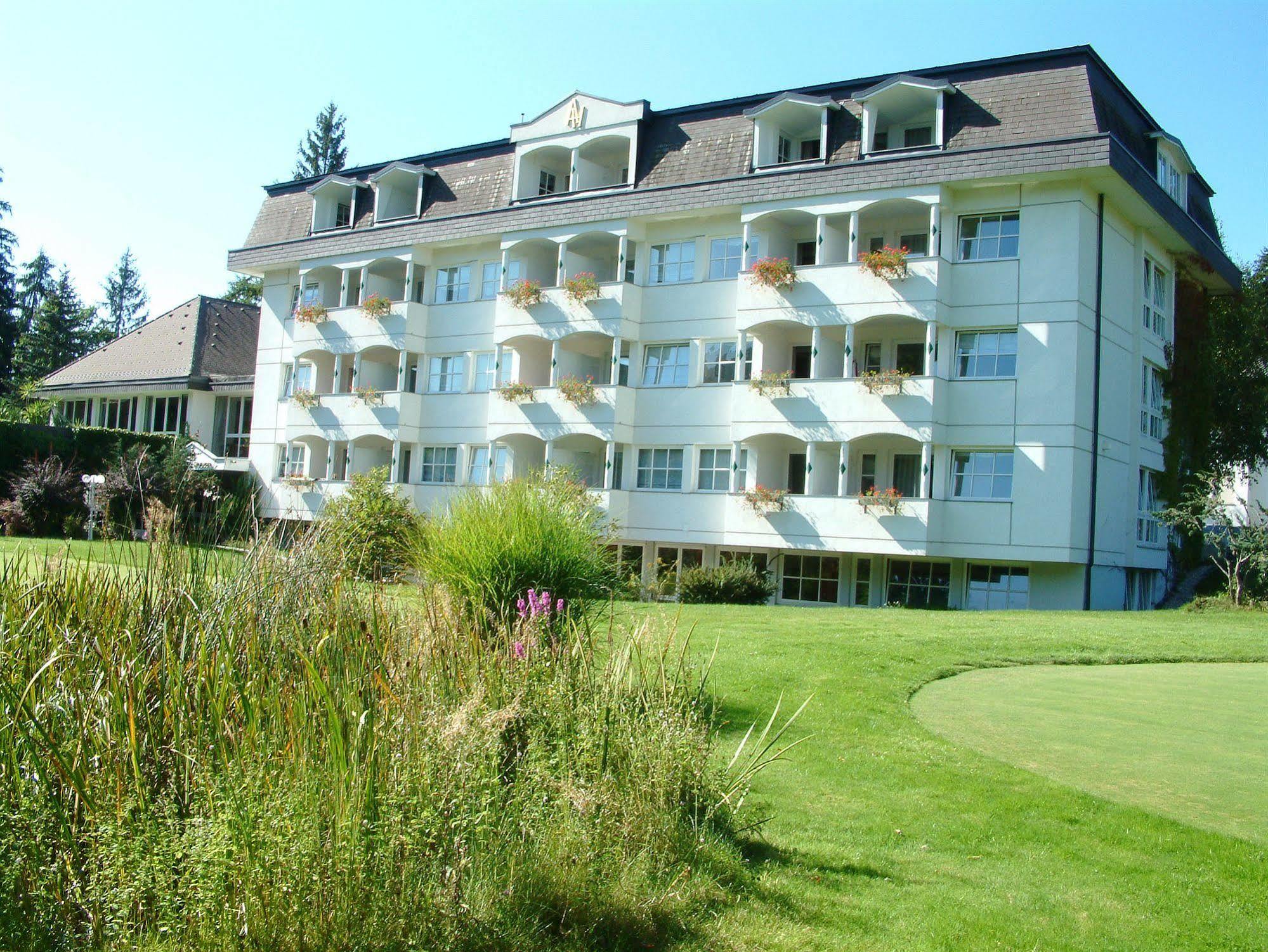 Amerika-Holzer Hotel & Resort Sankt Kanzian am Klopeiner See Ngoại thất bức ảnh