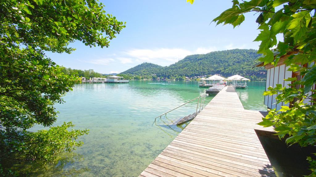 Amerika-Holzer Hotel & Resort Sankt Kanzian am Klopeiner See Ngoại thất bức ảnh